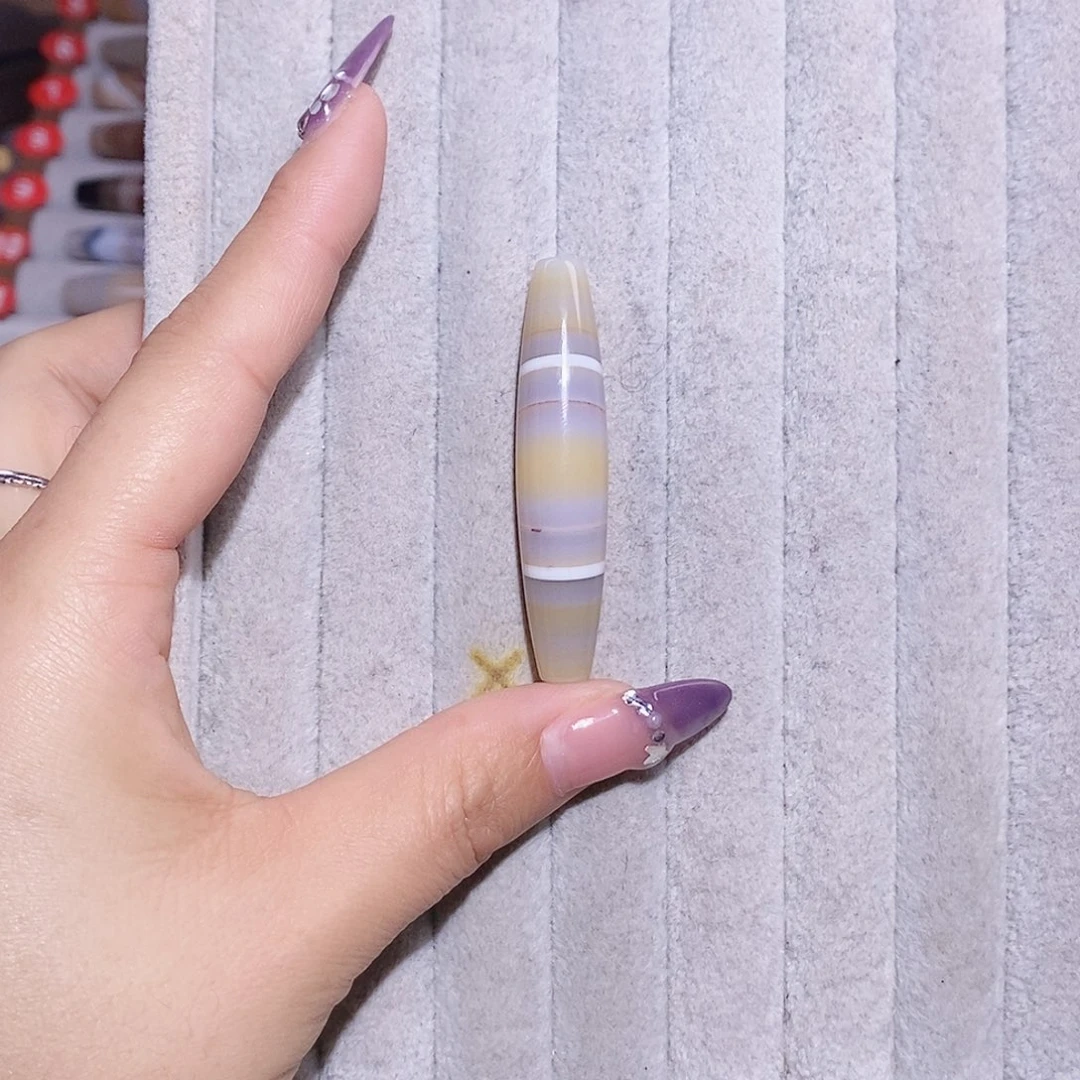 龍***馆玛瑙/玉髓未镶嵌颈饰