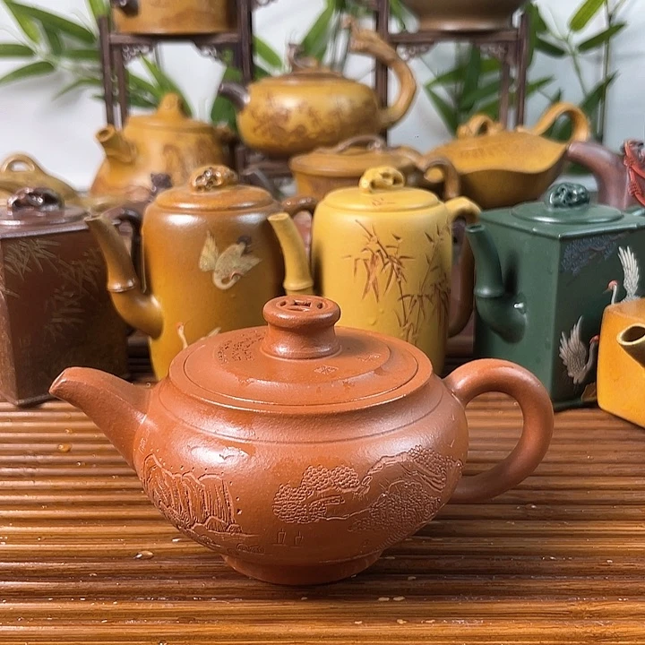 紫砂茶壶余*豆特价秒杀价200cc