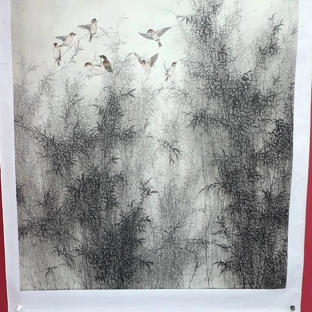 国画李庆友老师精品国画