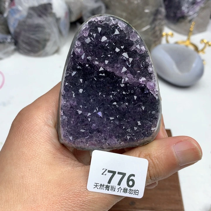 紫晶大型摆件（非配饰）未镶嵌
