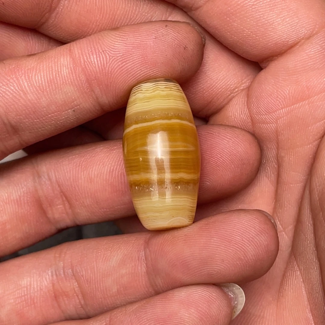 抖***抖玛瑙/玉髓未镶嵌吊坠(不含链)