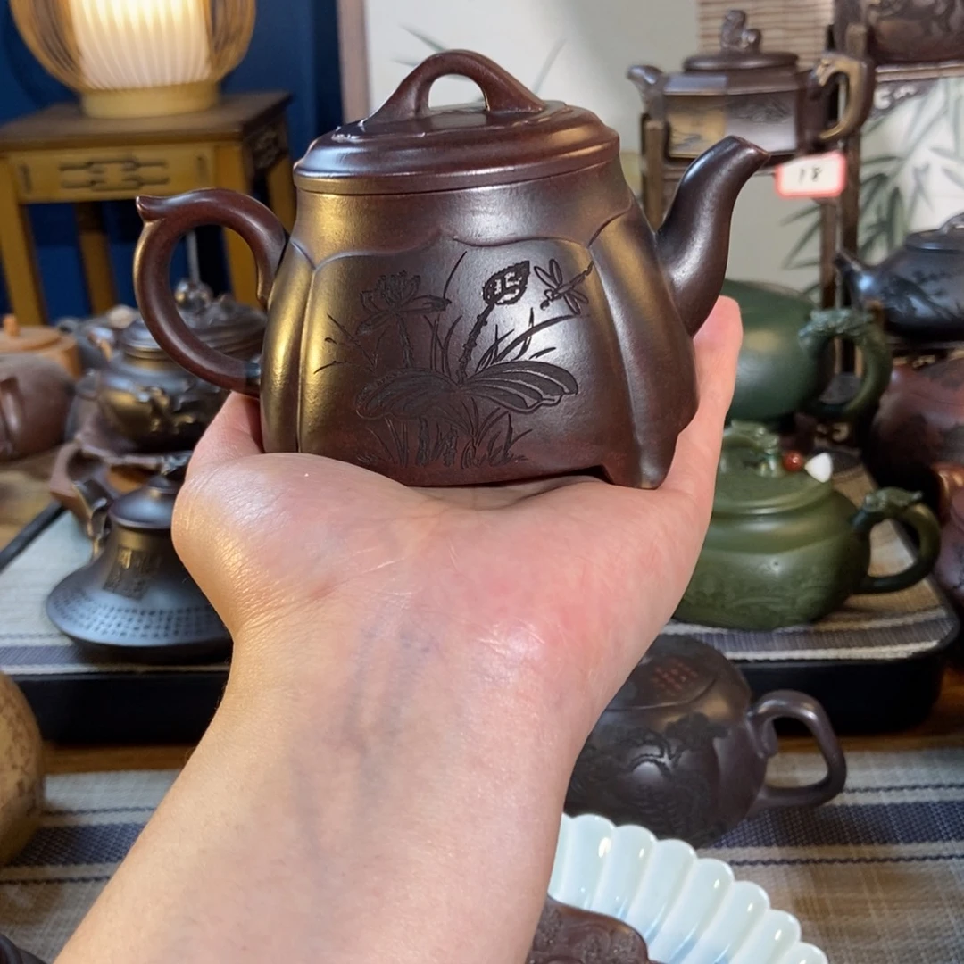 紫砂茶壶紫砂艺术