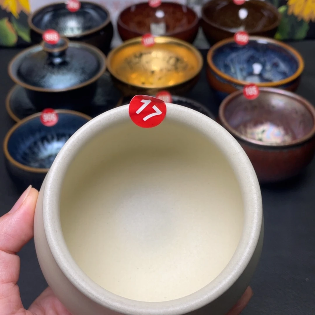 茶盏17 建窑建盏茶盏