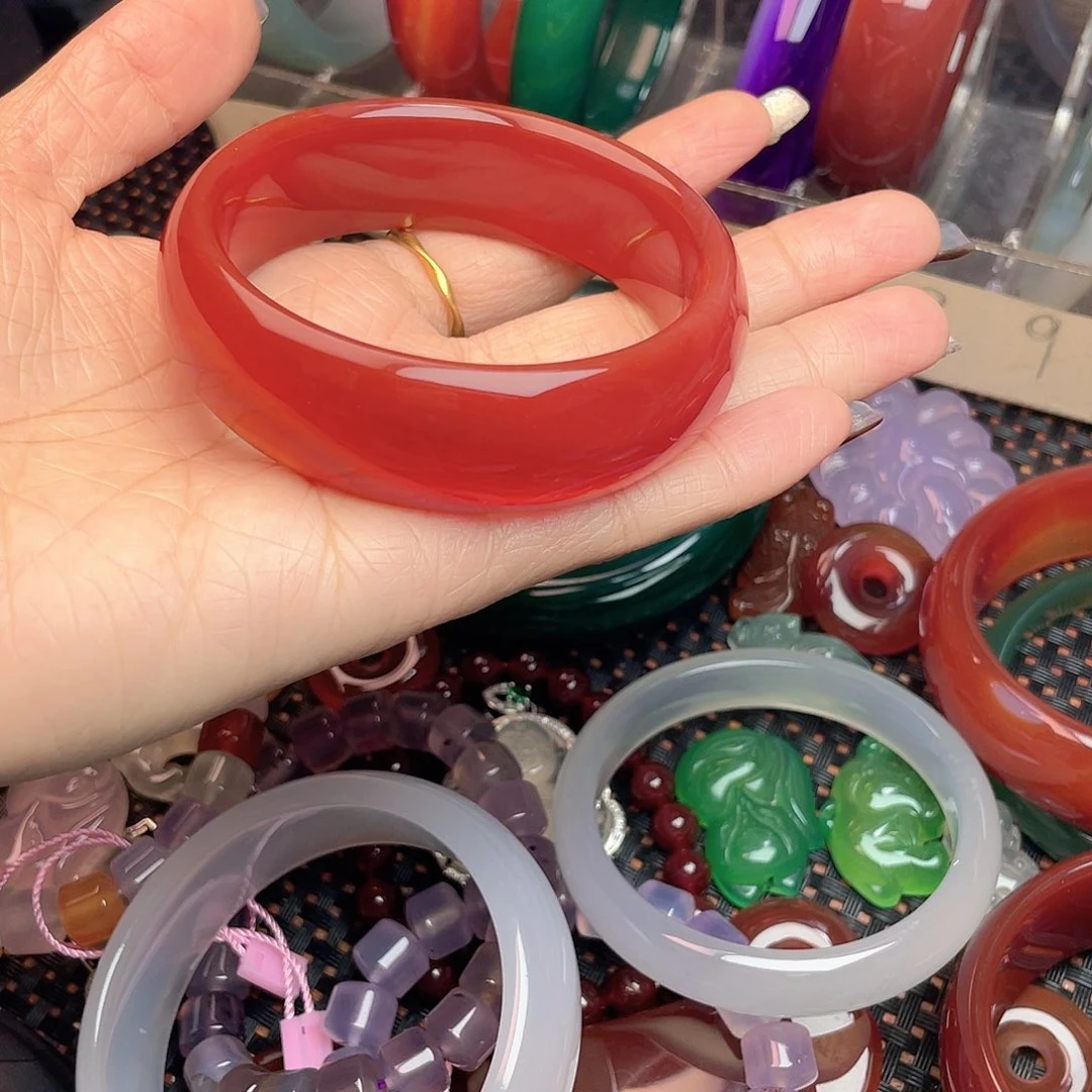 玛瑙/玉髓合金手镯