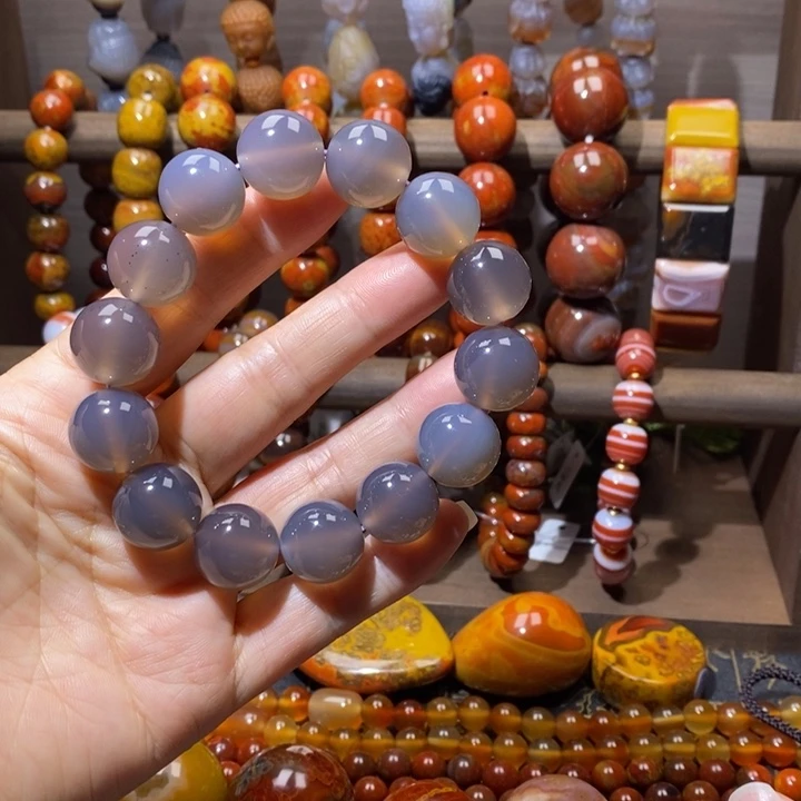 未镶嵌手链玛瑙/玉髓