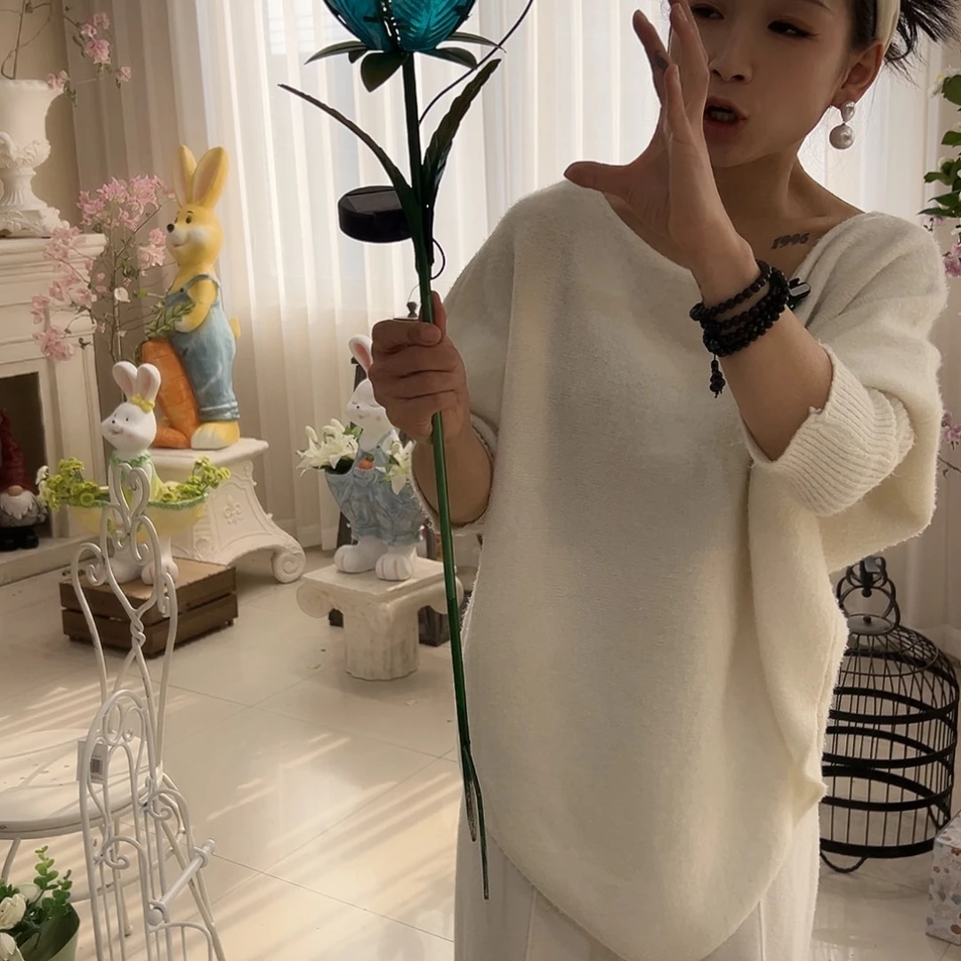 花园摆件红红火火