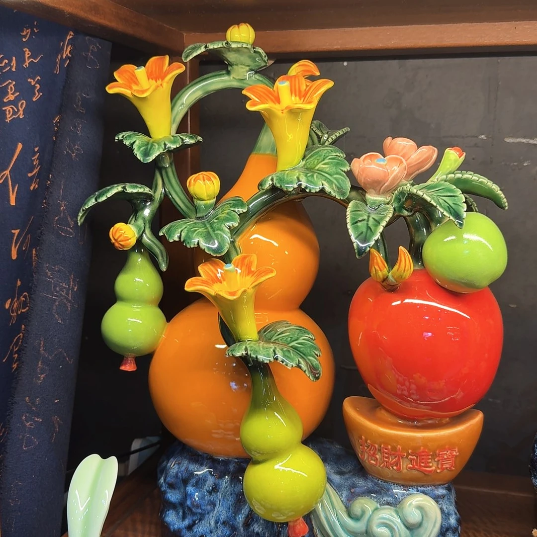 开****陶瓷葫芦平安精品