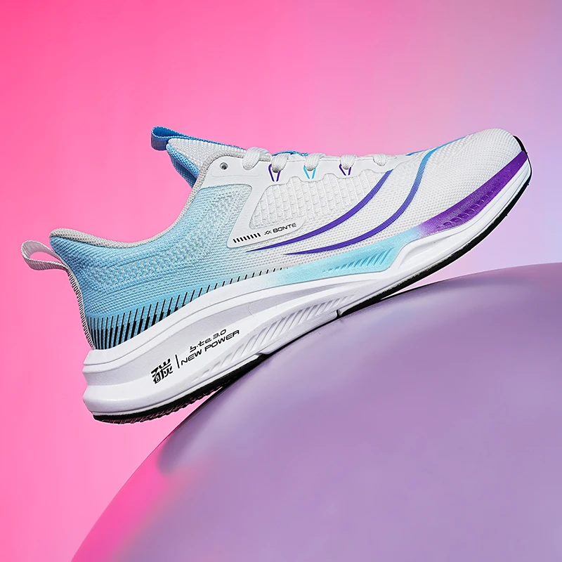 邦特飞羽一代轻便跑鞋男秋季运动鞋软底舒适防滑休闲鞋女男鞋减震