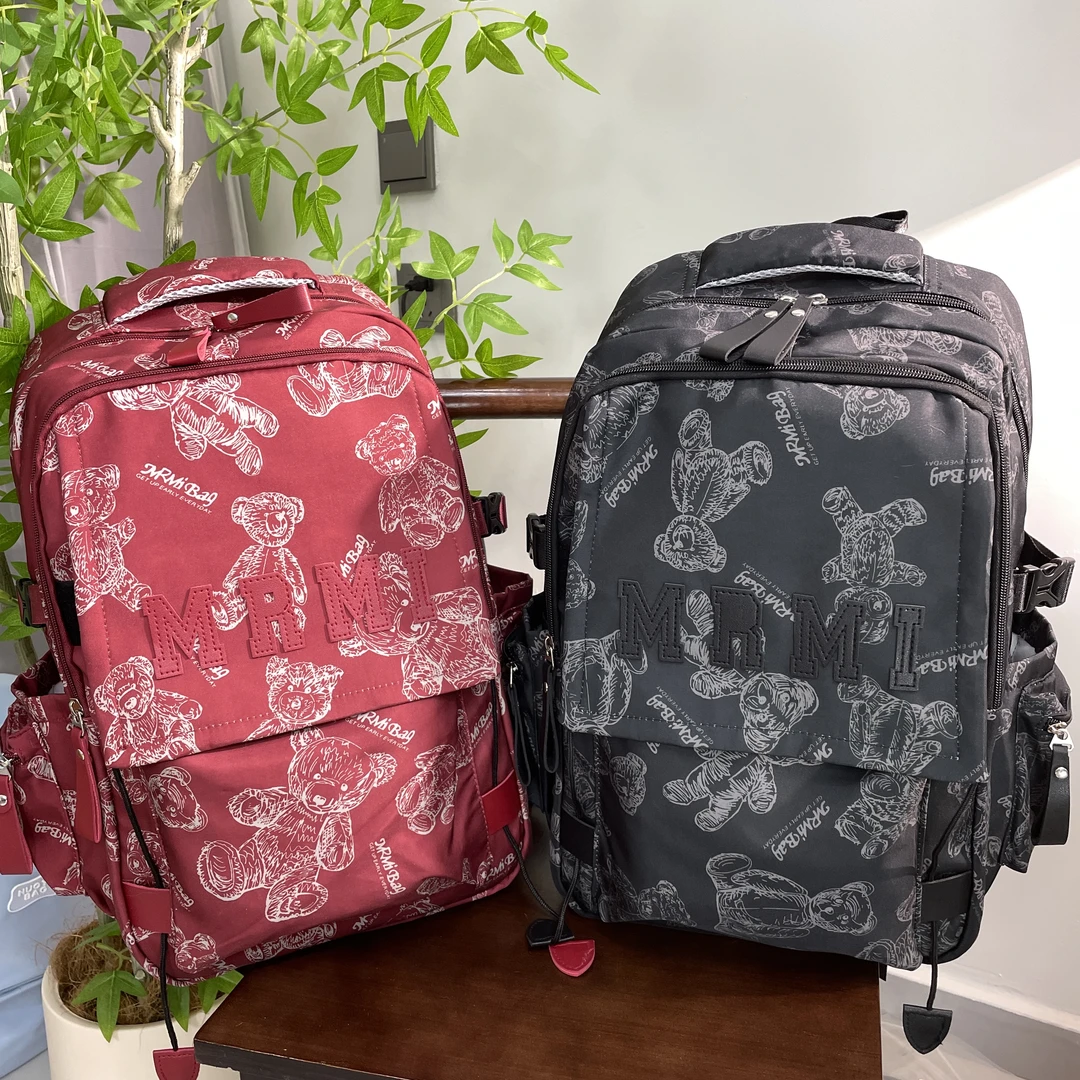 双肩包儿童时尚小学生休闲初中潮流韩版双肩背百搭大学生简约