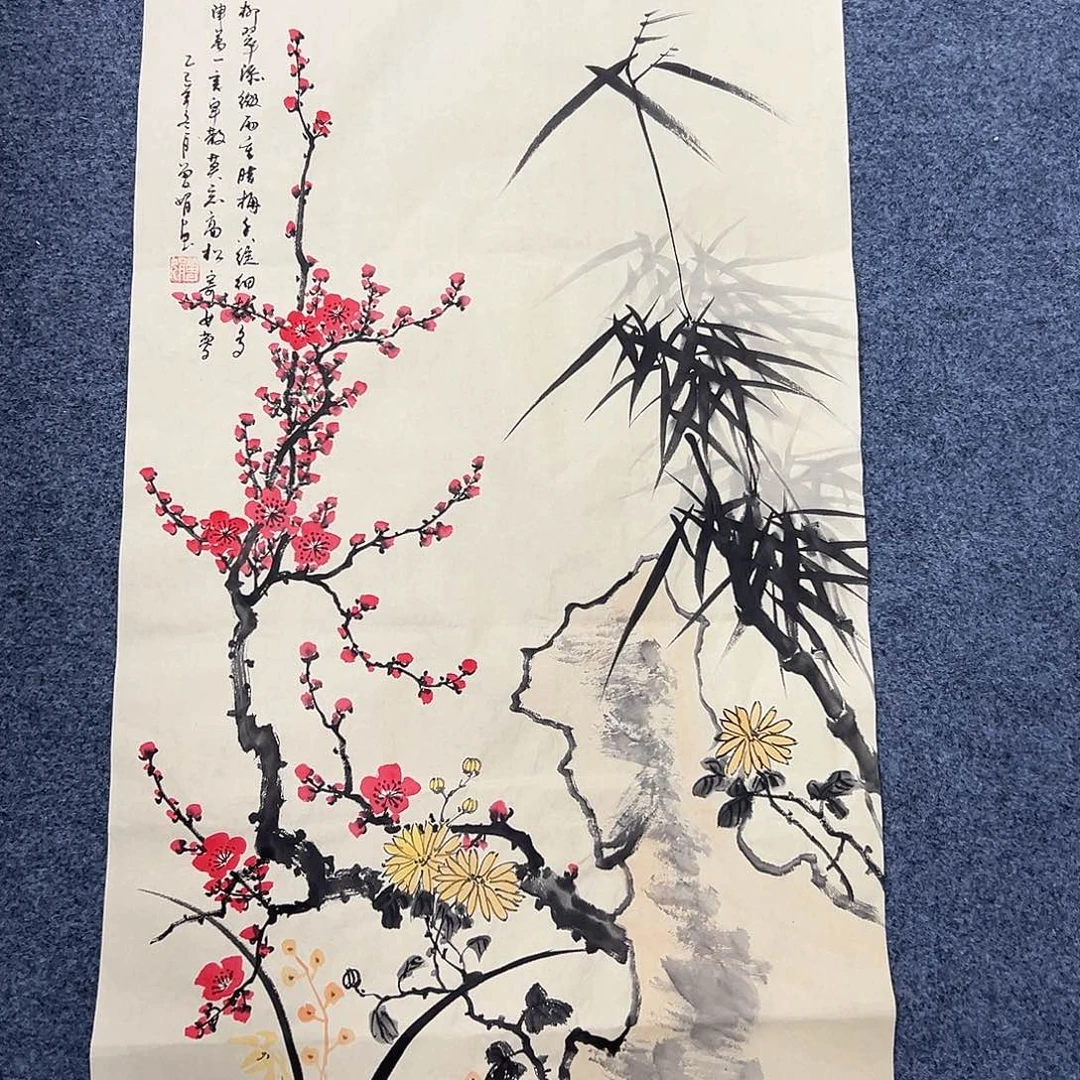 国画国画作品纯手绘