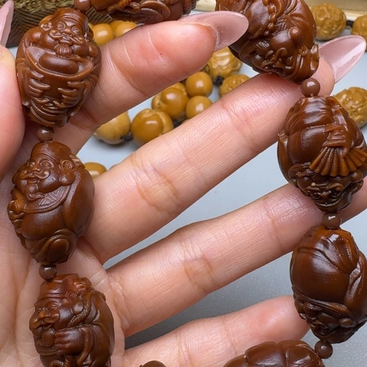 手串/手链橄榄核财神