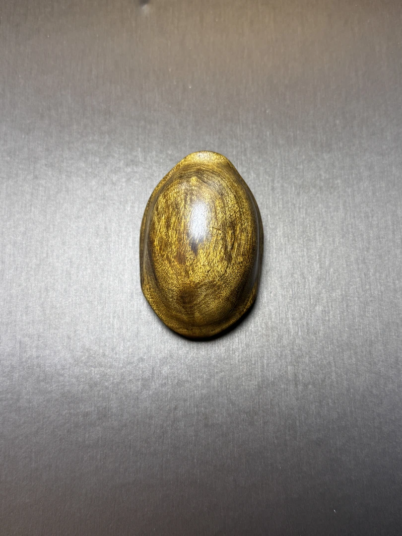 1小叶桢楠金丝楠木龟甲（阴沉绿）