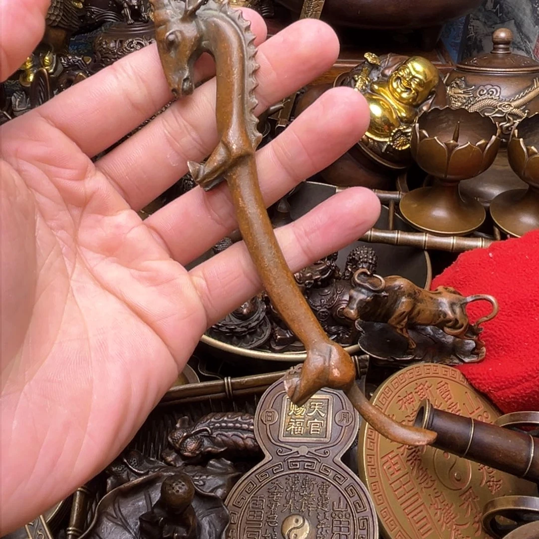 精美铜器点击下单