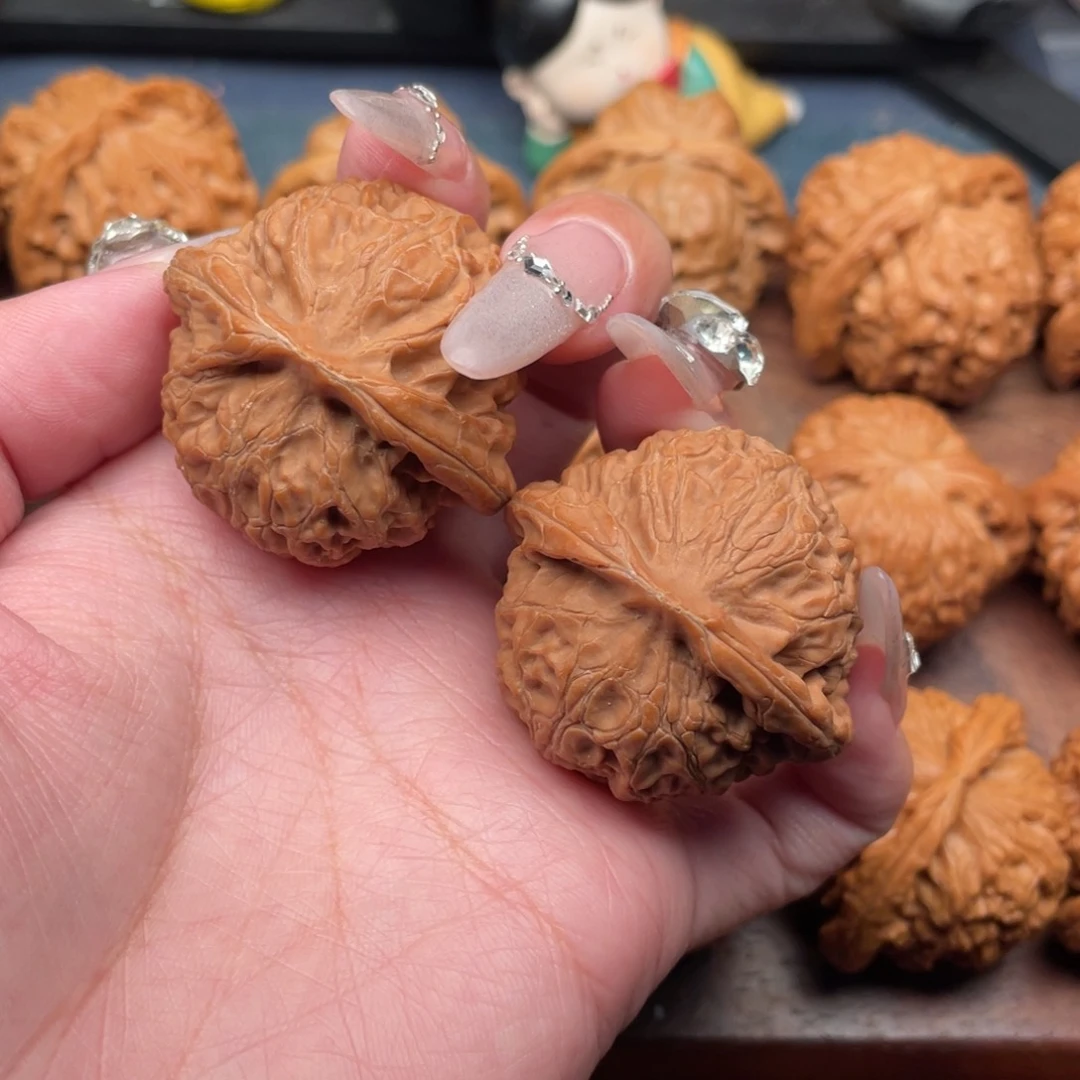 文玩核桃吊坠全品，宫灯40