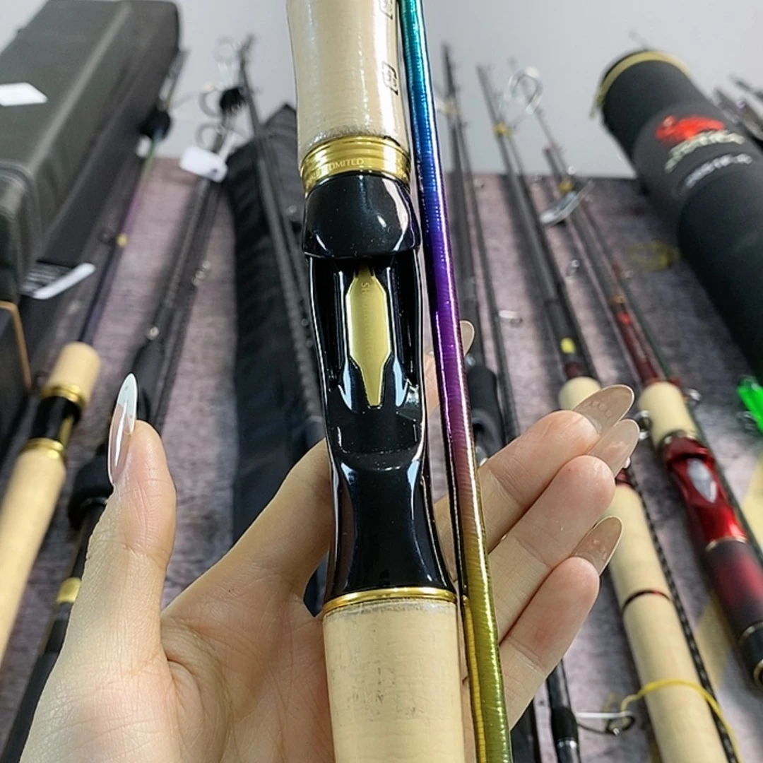 【闪购商品】3.8m碳素天***?两节路亚杆