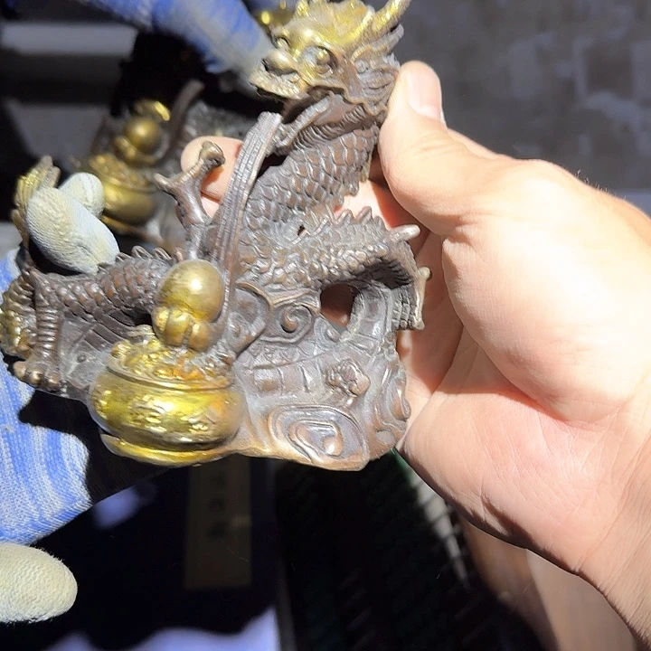 铜器文玩摆件收藏