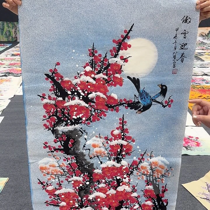 客厅年画装饰画客厅