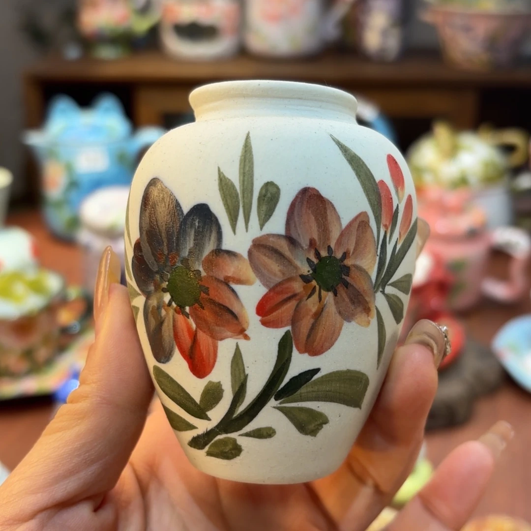 景德镇手绘高温釉下彩陶瓷茶具景德镇手绘高温釉下彩陶瓷茶具