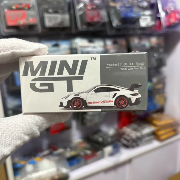 minigt706全新原封 不包品相 保时捷911 gt3 rs 合金车模汽车模型