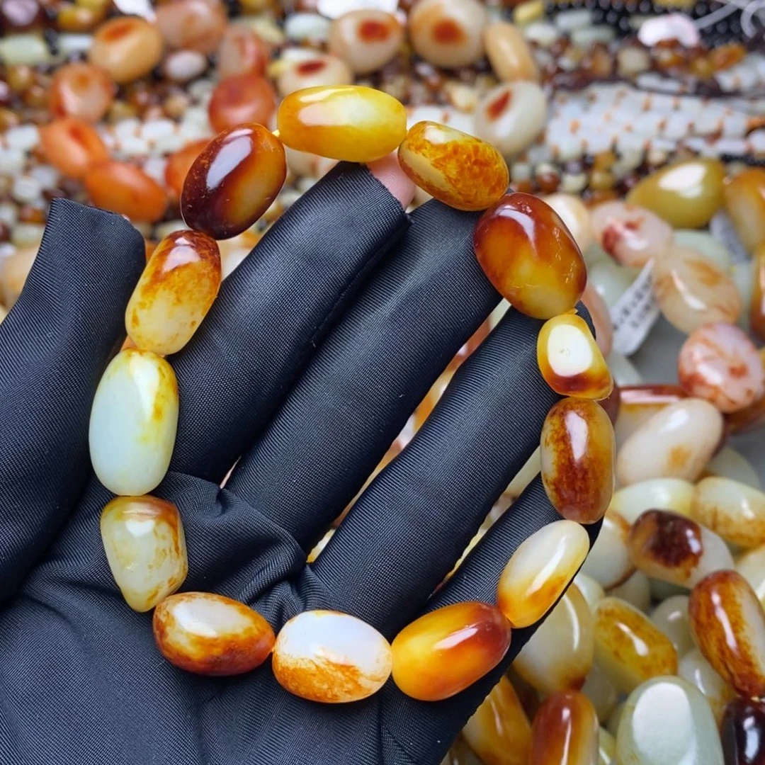 手链未镶嵌和田玉