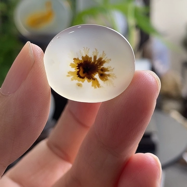 玛瑙/玉髓未镶嵌珠宝半成品