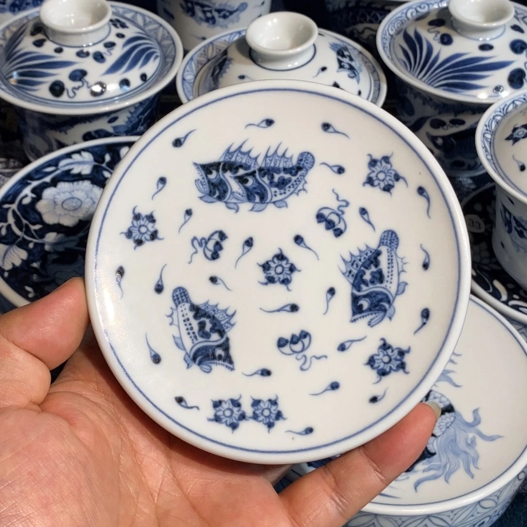 杯景德镇手工手绘陶瓷