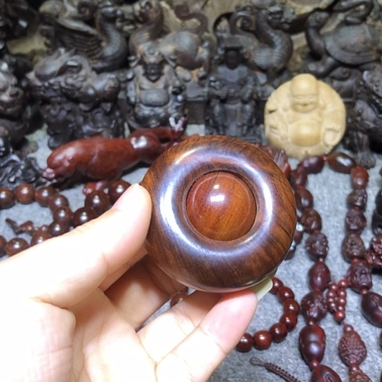 小叶紫檀手串/手链花梨时来运转