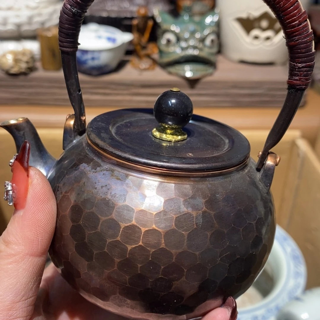 紫砂茶壶密胺手绘陶瓷