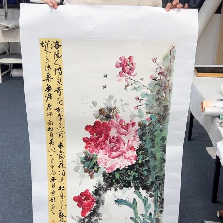 国画纯手绘作品欣赏图