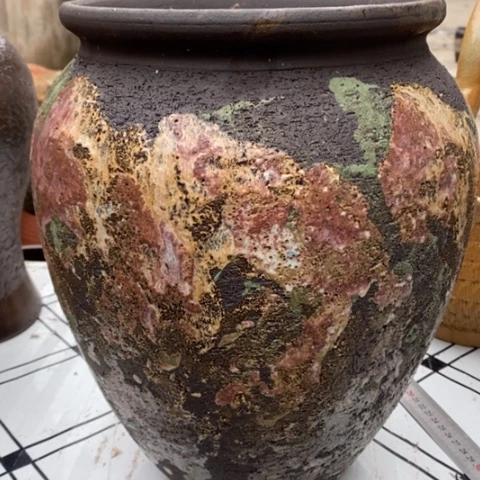 【闪购商品】紫砂花盆高约33口约22