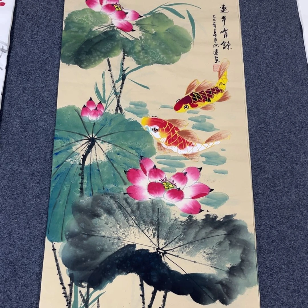 国画我是真的很喜欢