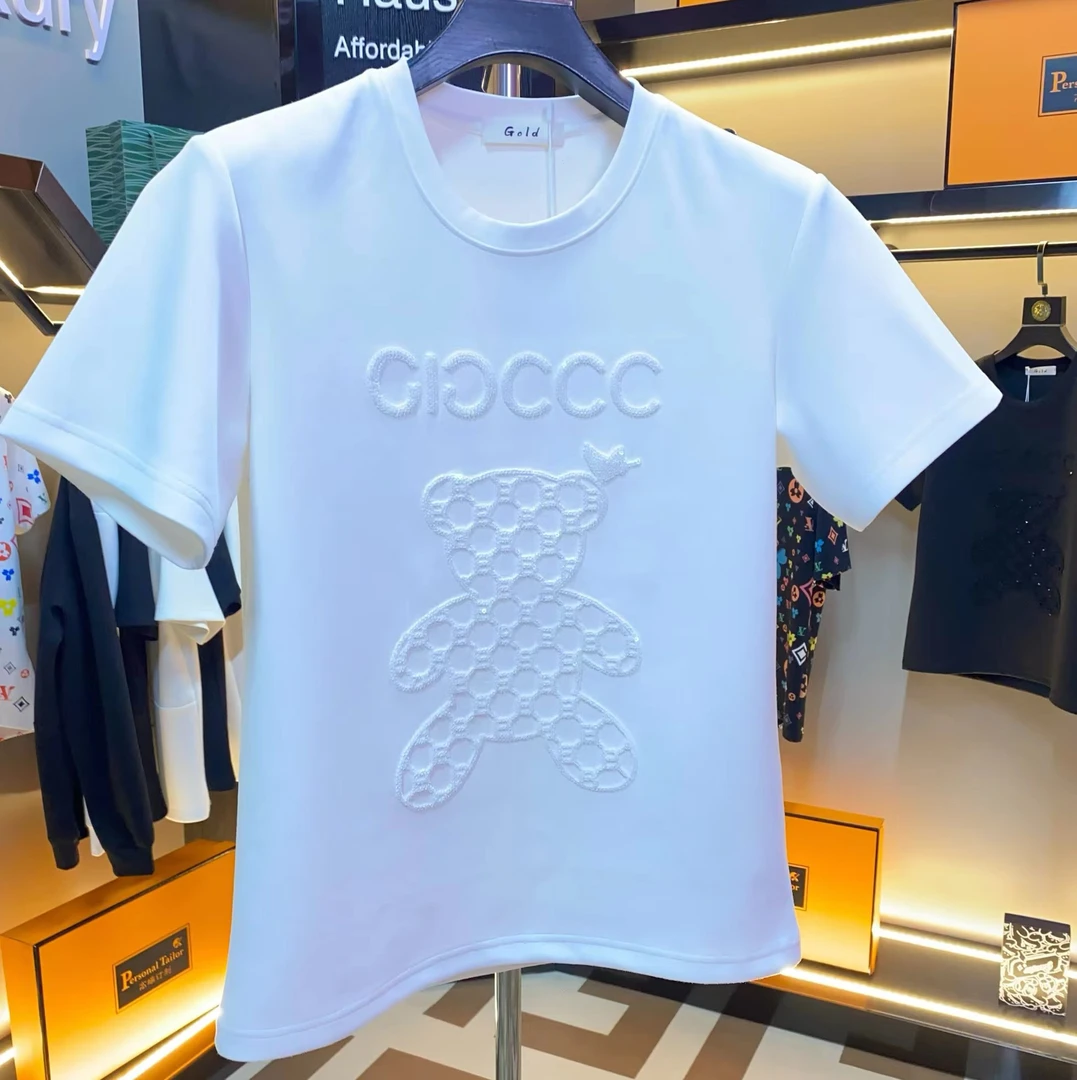 HS新款爆款加厚T恤-0715