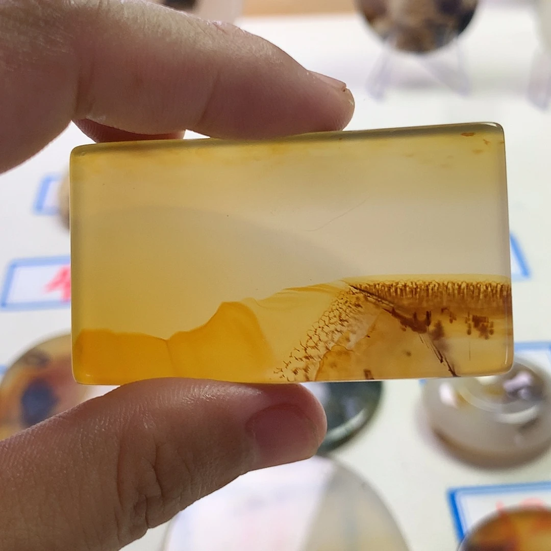 未镶嵌玛瑙/玉髓珠宝半成品