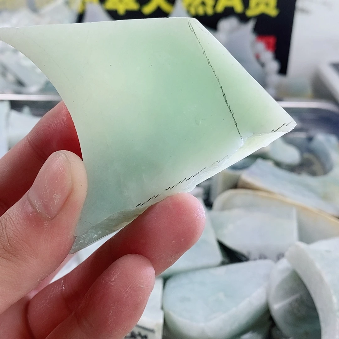 散珠翡翠天然缅甸翡翠a货