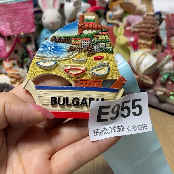 艾***y摆件孤品老货微瑕瓷