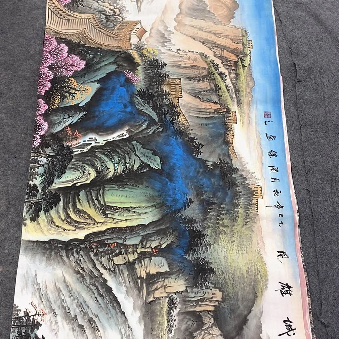 国画国画作品展示