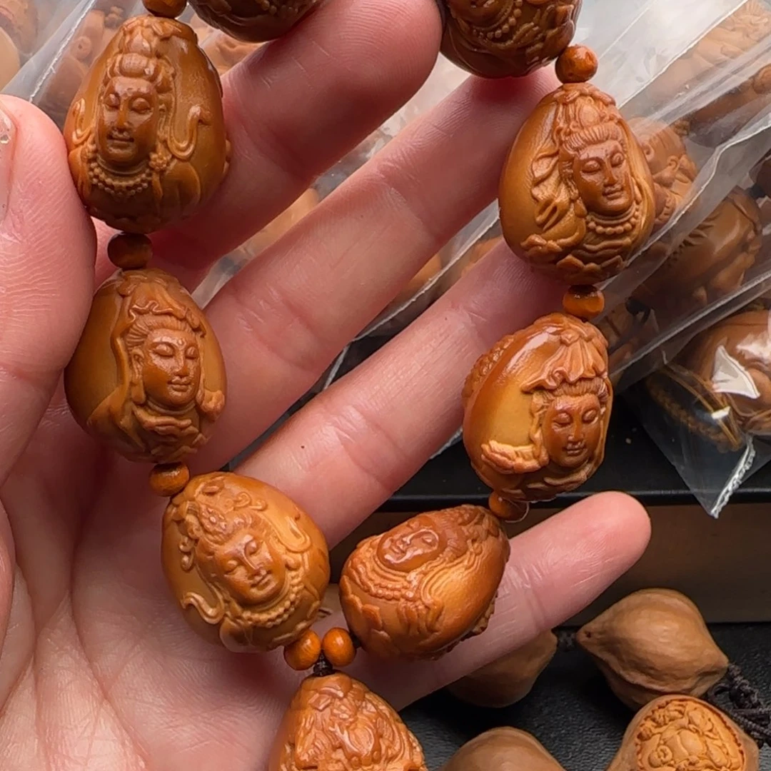 橄榄核手串橄榄核