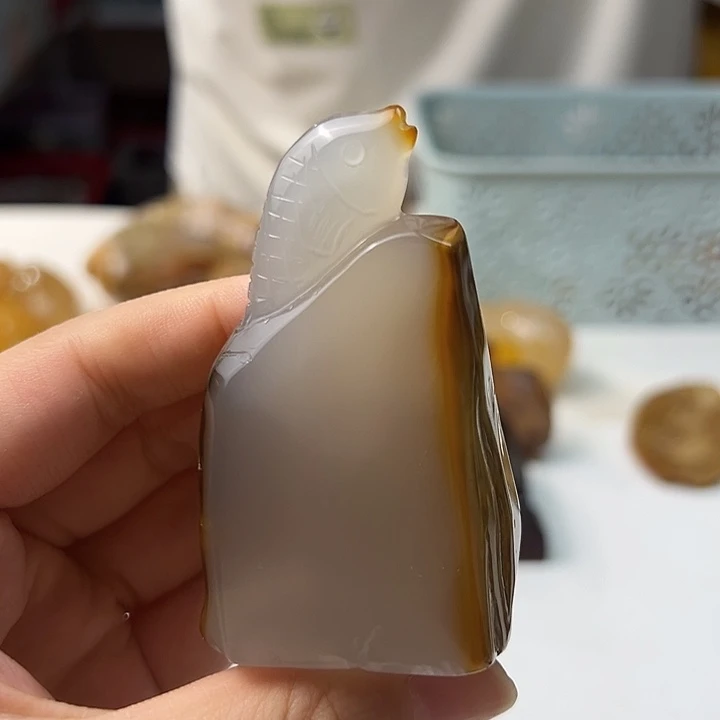 未镶嵌颈饰玛瑙/玉髓