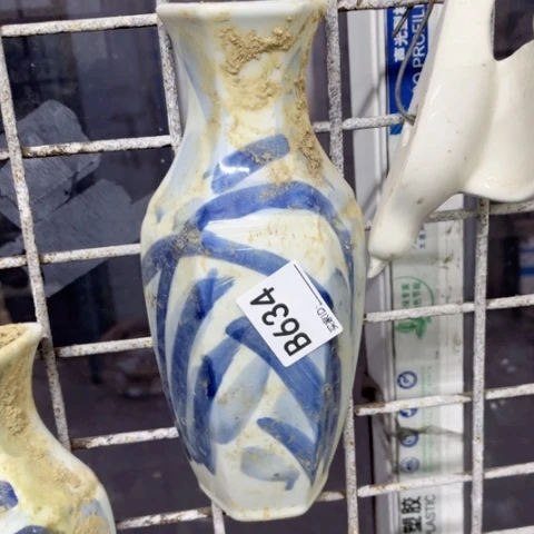 陶瓷制品有瑕疵处理