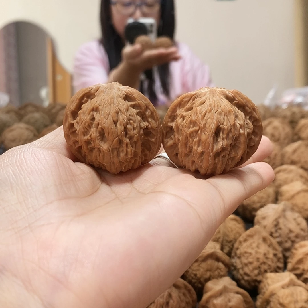吊坠文玩核桃磨盘40