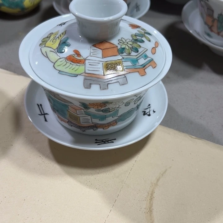 景德镇瓷器摆件工艺品杜*