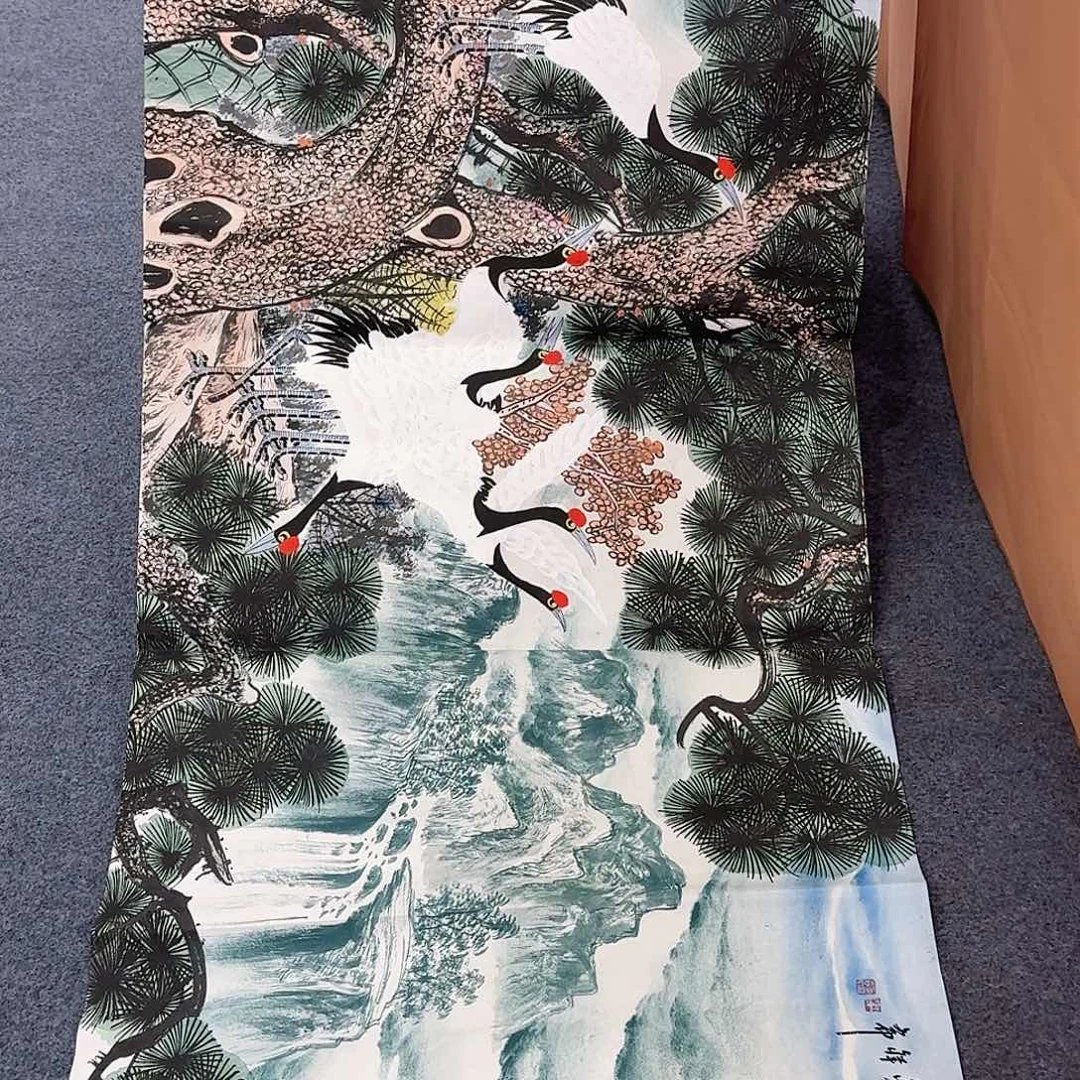 国画事事如意万事如意万事如意