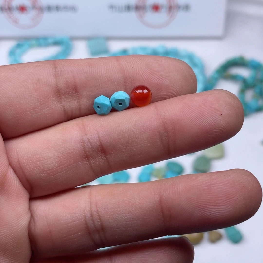 南红玛瑙未镶嵌颈饰234