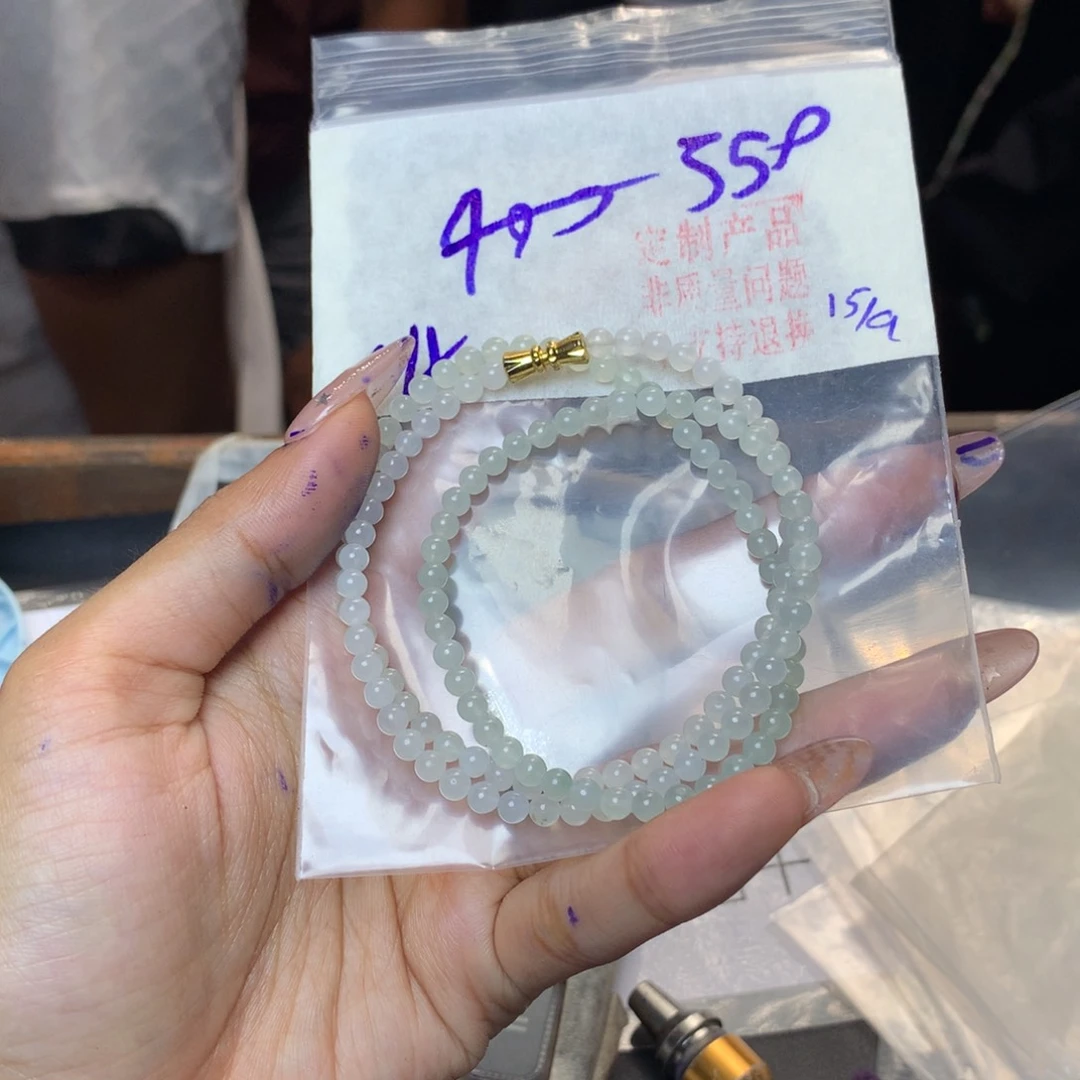 未镶嵌定制翡翠天然缅甸翡翠