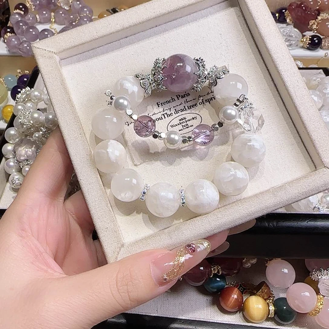 水晶手链未镶嵌尺寸