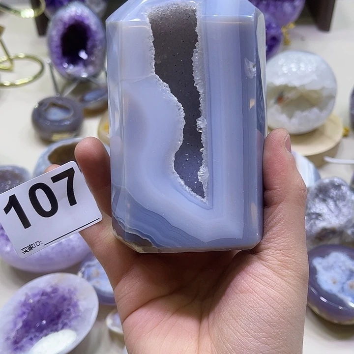 紫晶摆件未镶嵌摆件107