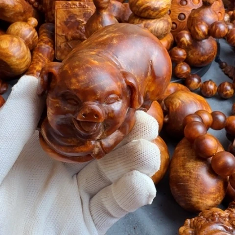 松木（琥珀木）无事牌小冰lie