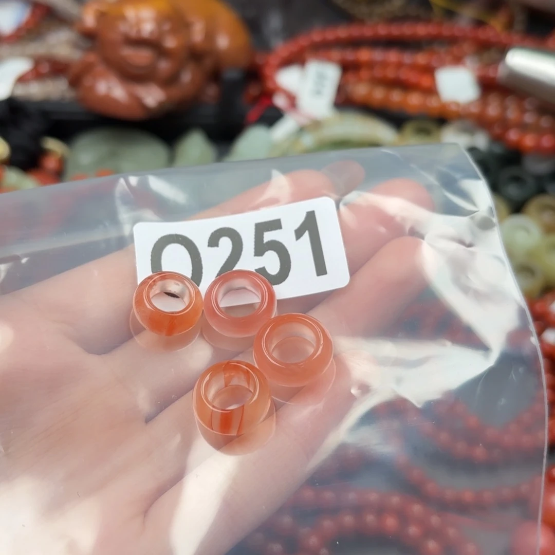 南红玛瑙珠宝奇石未镶嵌7 8