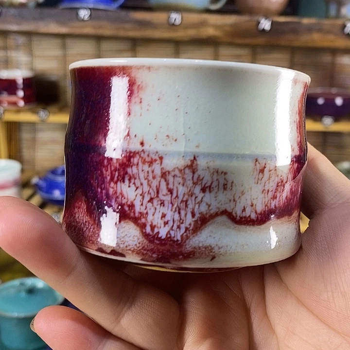 壶高超钧窑杯杯a a a a