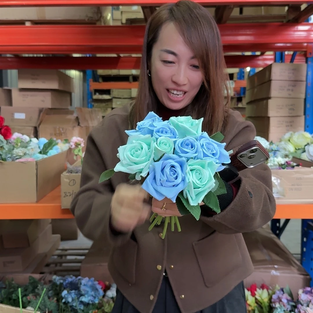 258号「闪购」仿真花，公主请下单